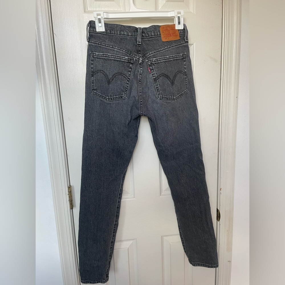 BLACK LEVIS DENIM - Picture 3 of 3